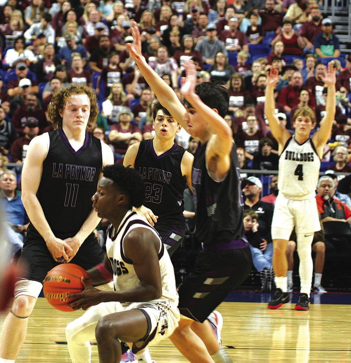 Flatonia boys basketball comes up short vs La Poynor in UIL State Tournament