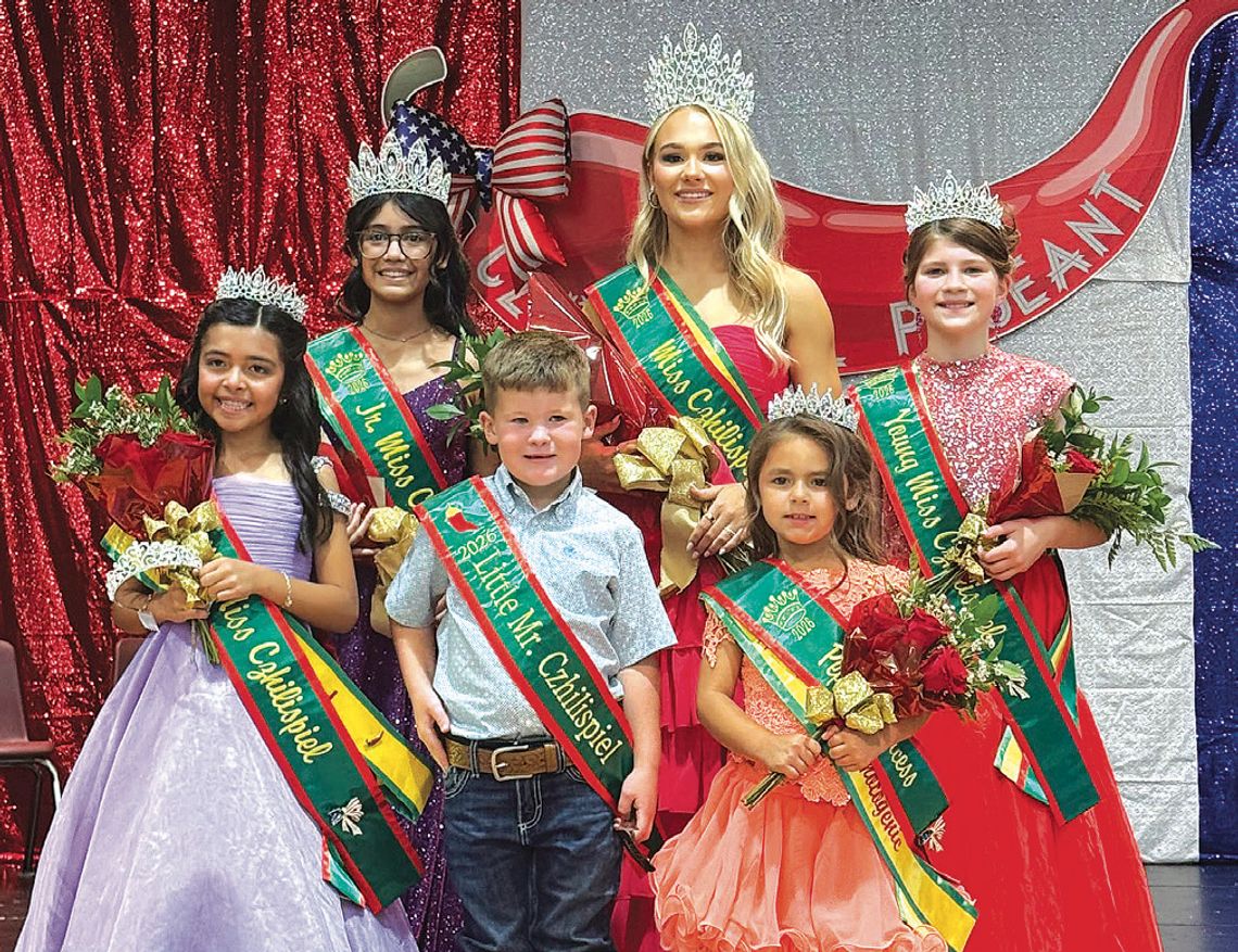 Flatonia Czhilispiel 54 Pageant winners ...