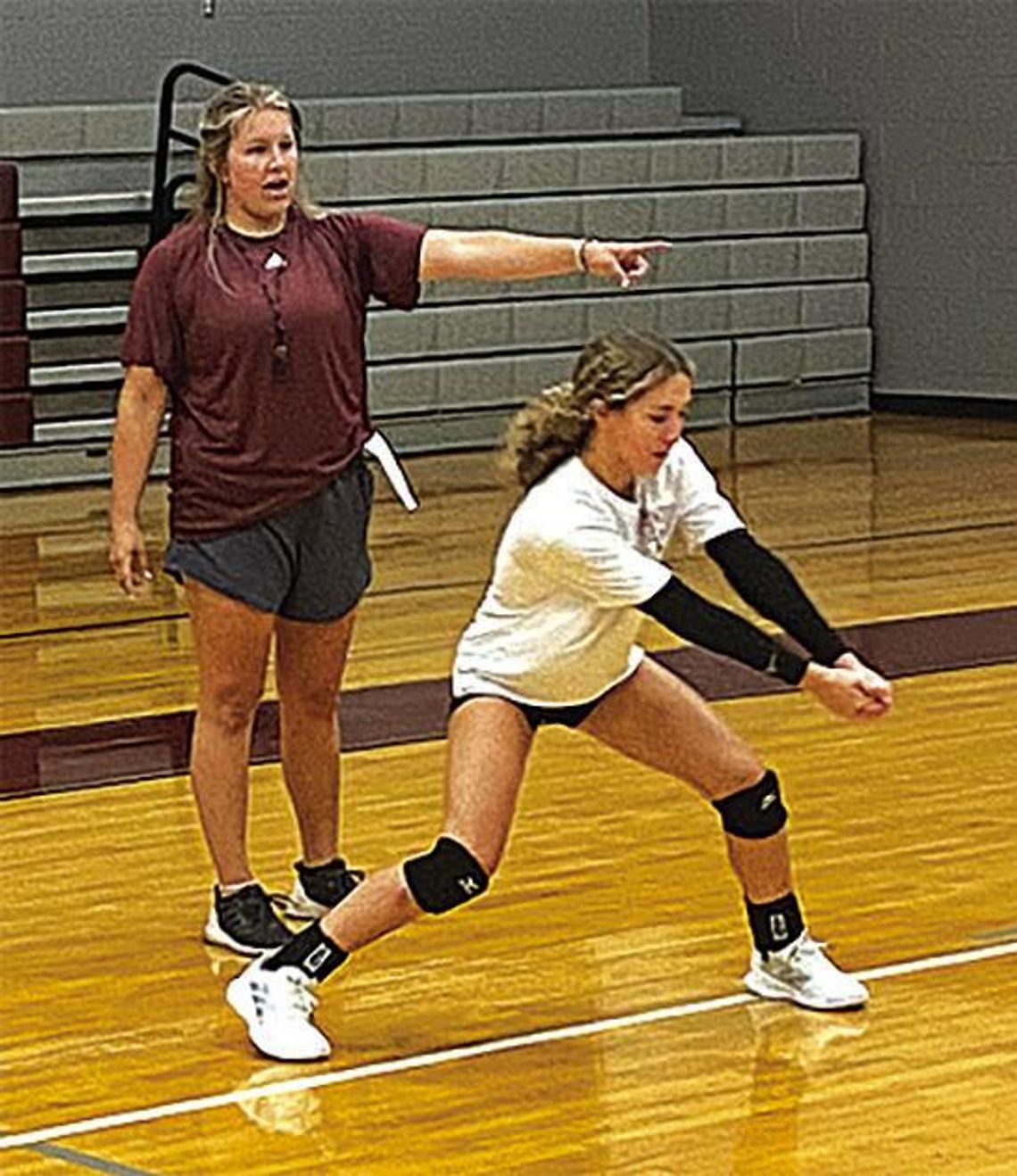 Flatonia freshman volleyball camp