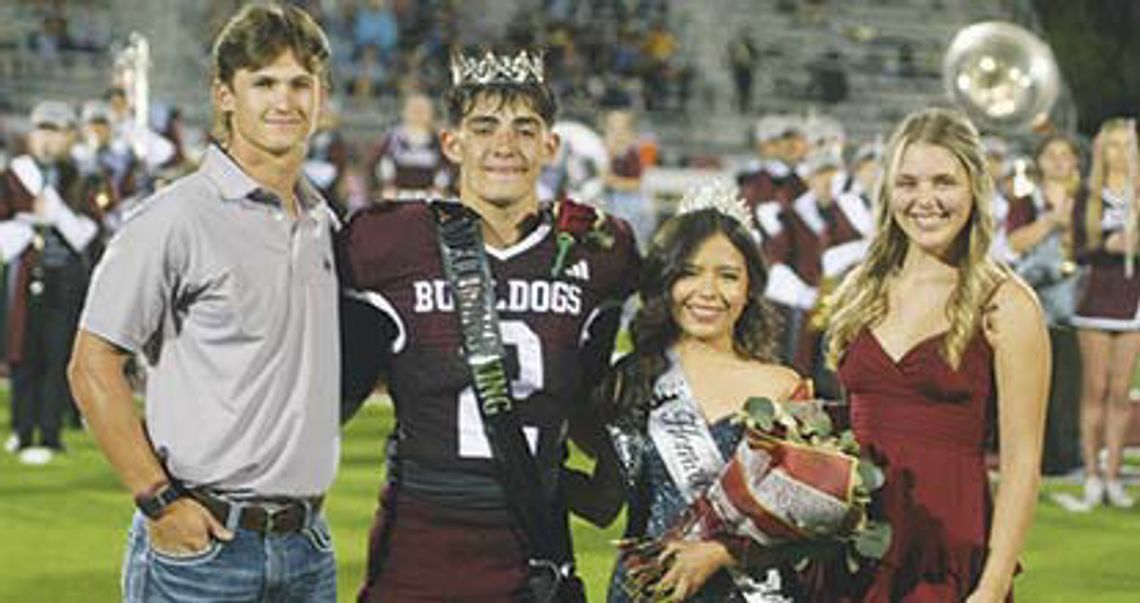 Flatonia Homecoming King and Queen