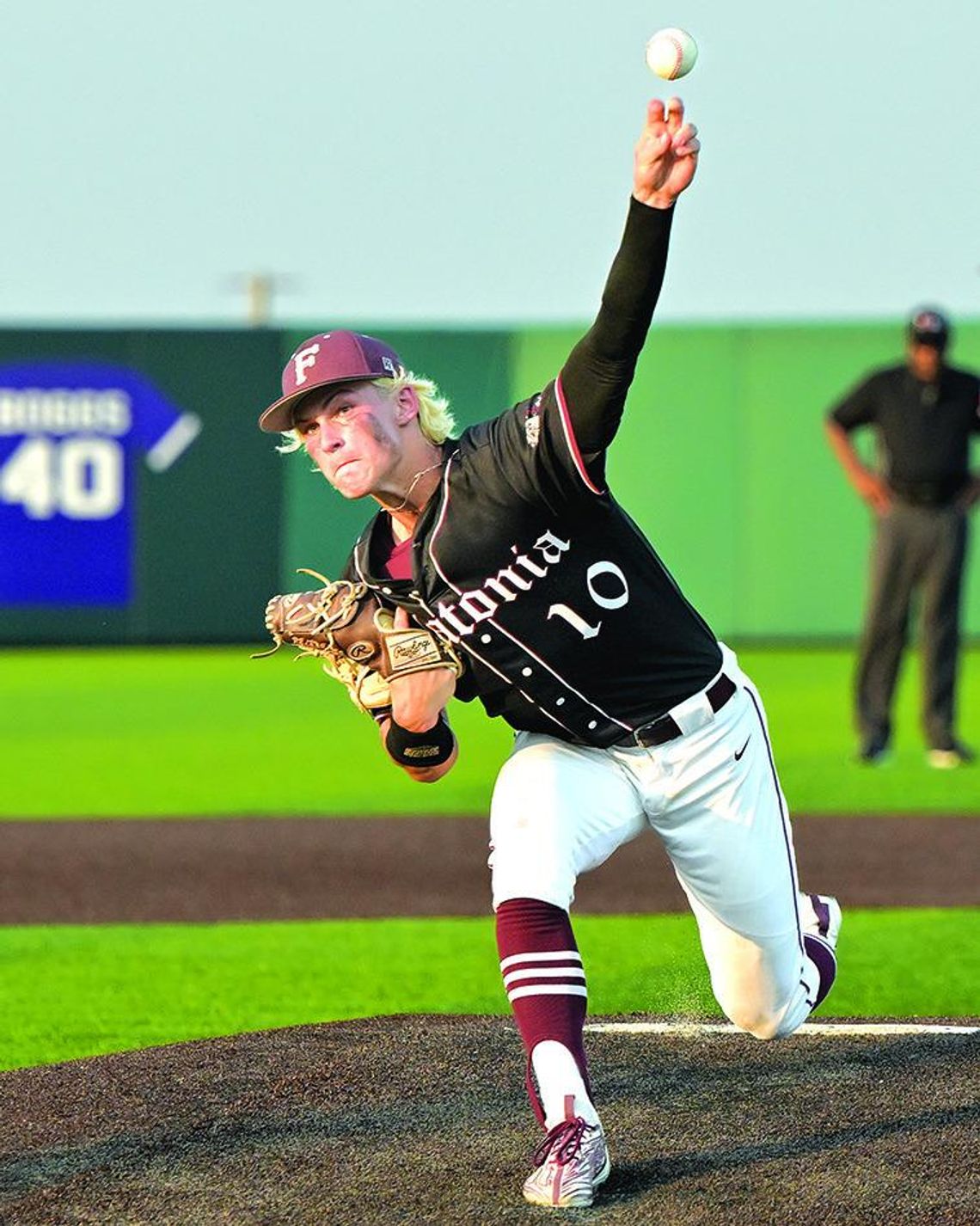 Flatonia outlasts Johnson City behind Targac’s dominant pitching