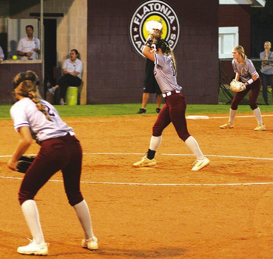 Flatonia smokes Bloomington in softball