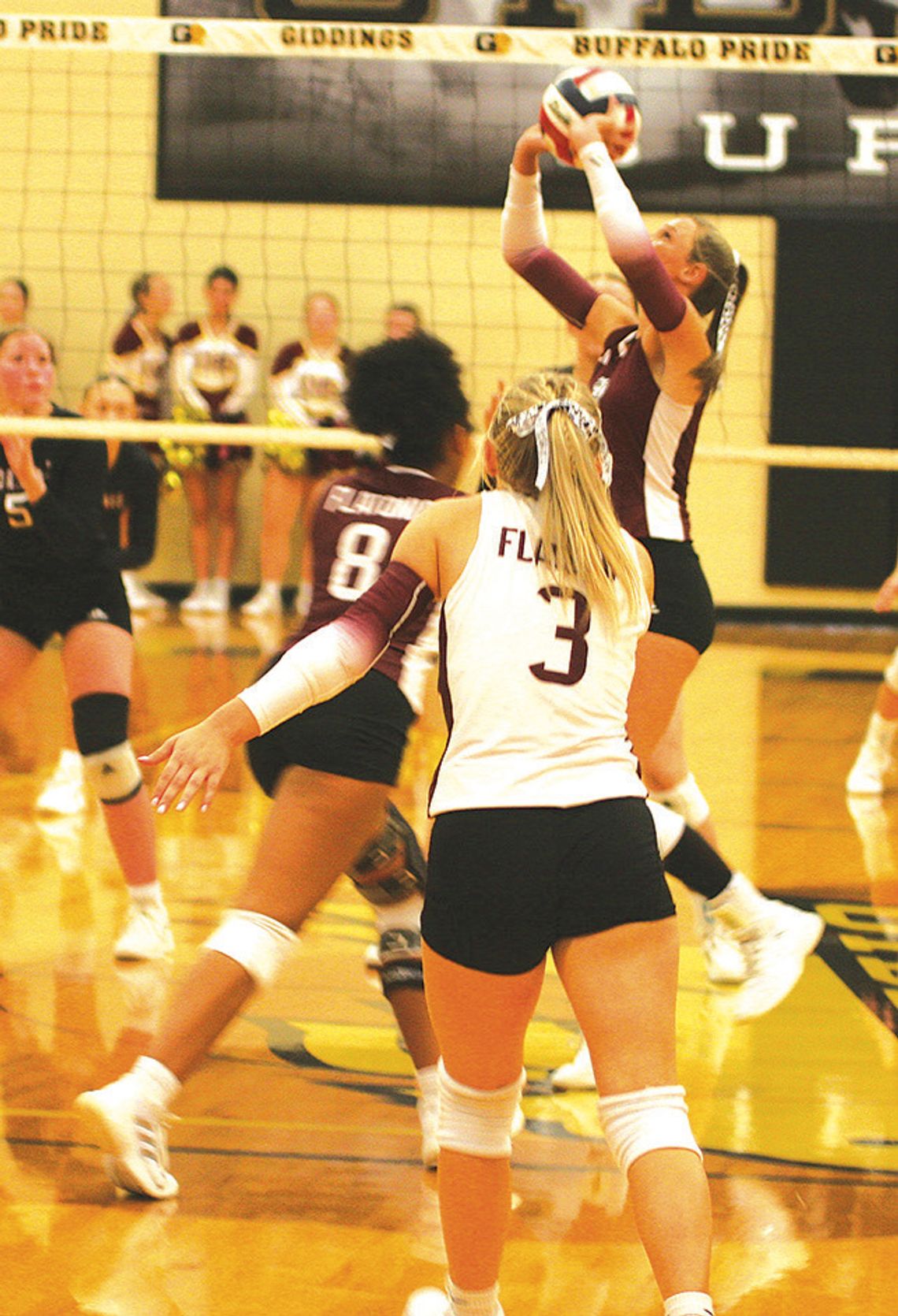 Flatonia takes down Thorndale in volleyball with sweep Flatonia takes down Thorndale in volleyball with sweep