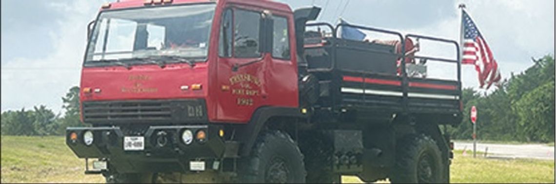 Frelsburg VFD holds annual homecoming feast