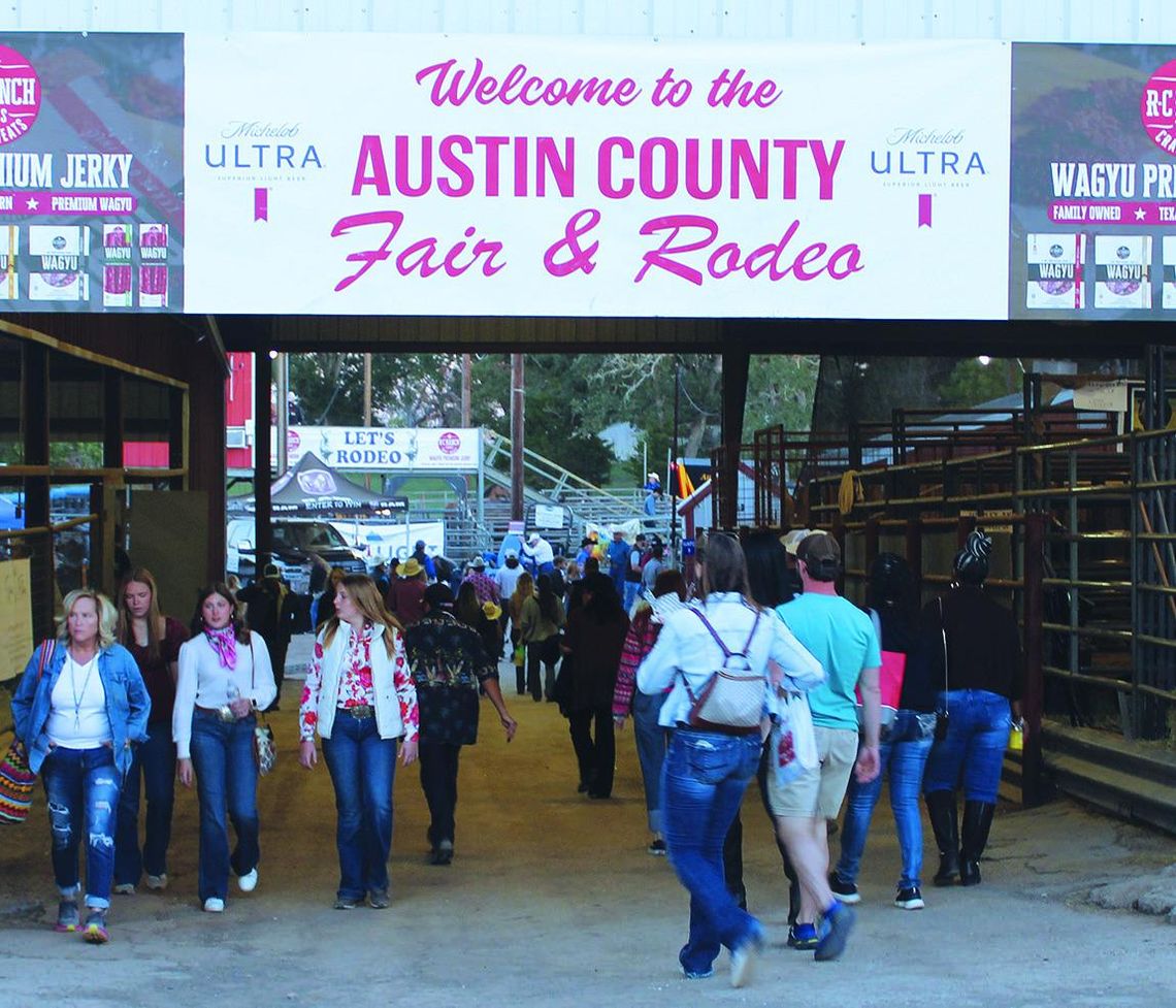 Fun at the Austin County Fair