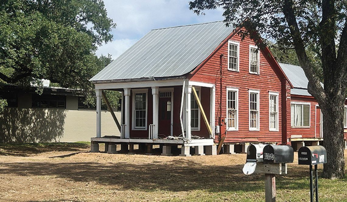 Gegenworth house finds new home