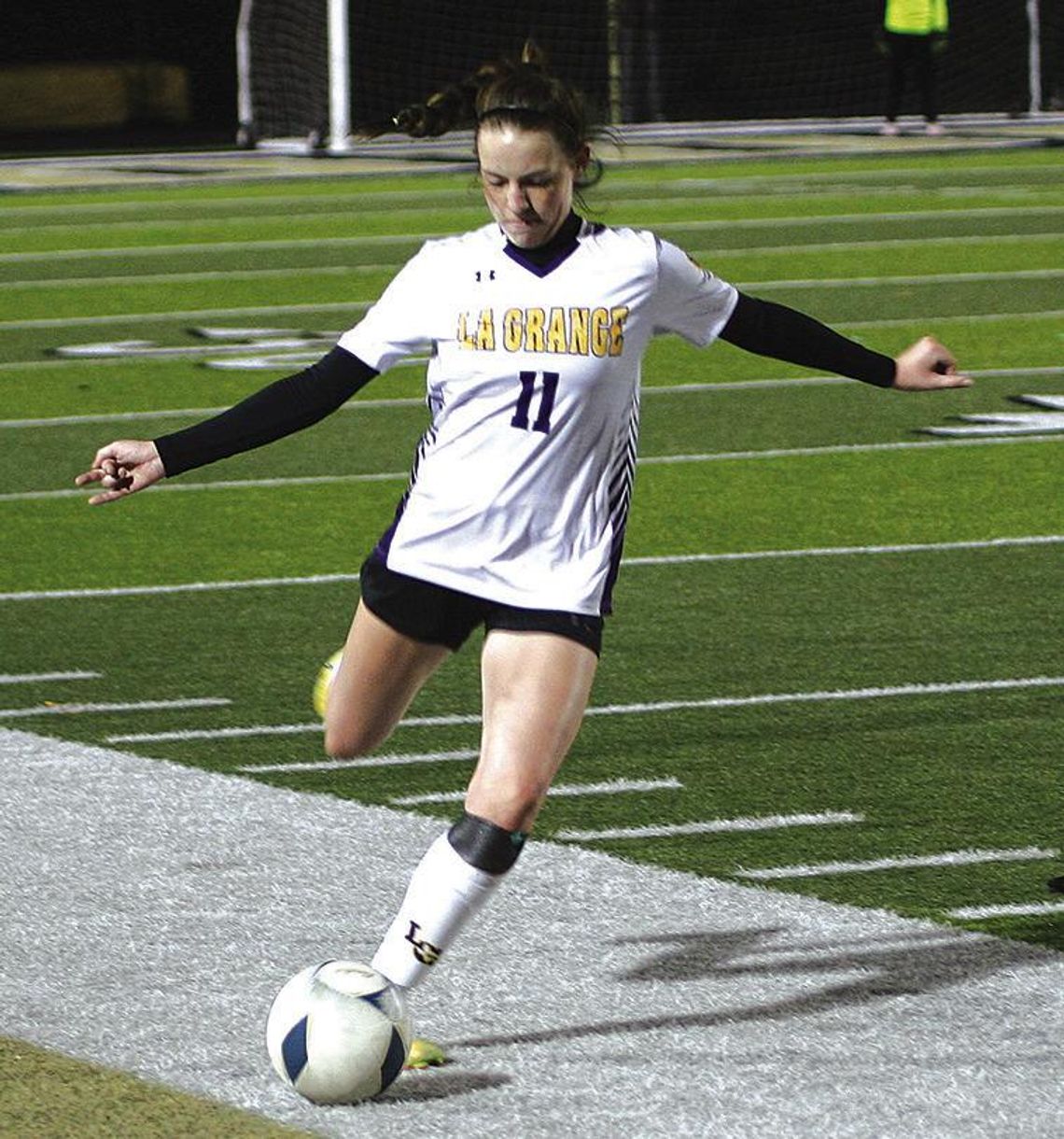 Giddings Smokes La Grange in Girls Soccer