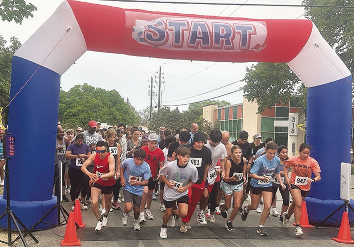 Habitat for Humanity Fun Run draws over 150 runners and walkers