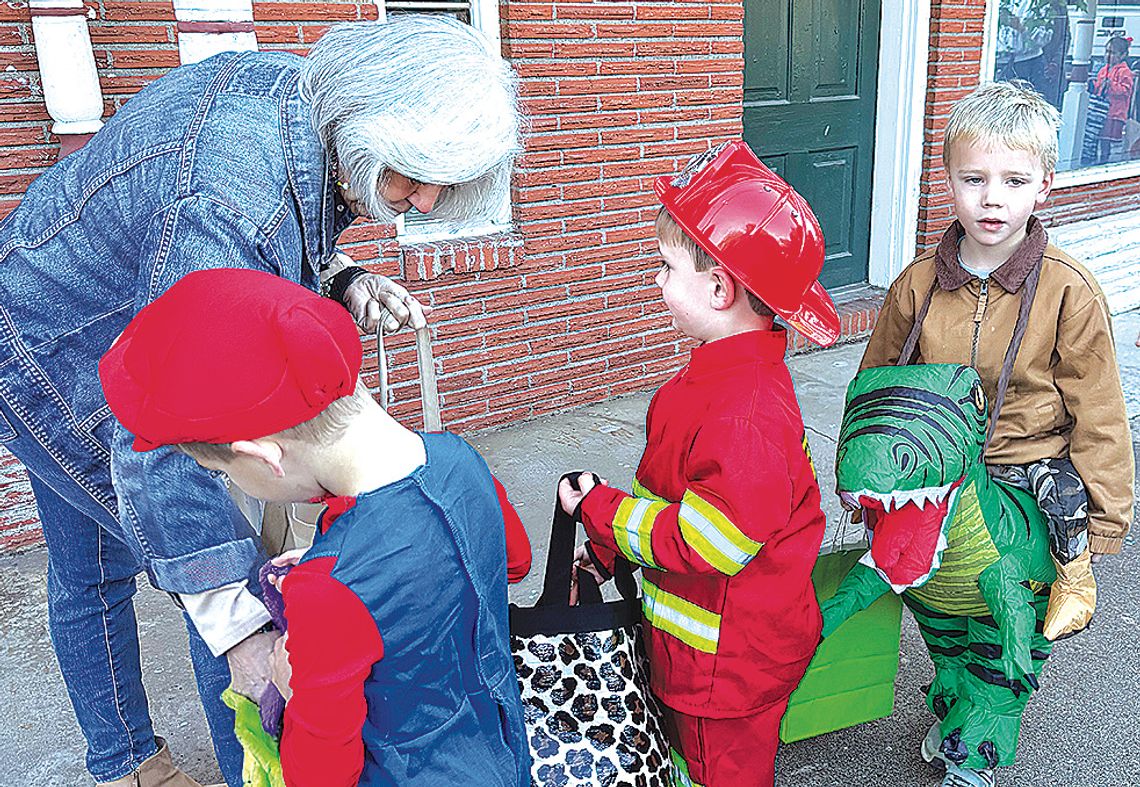 Halloween tricksters or treaters?