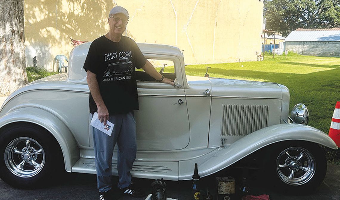 Harbert’s Garage receives Texas Historical Marker
