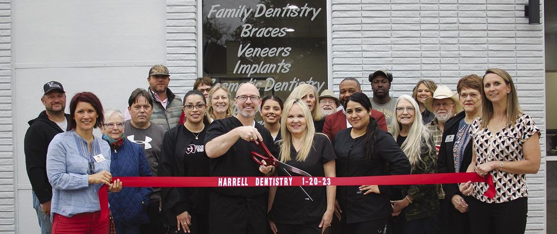 Harrell Dentistry officially joins chamber