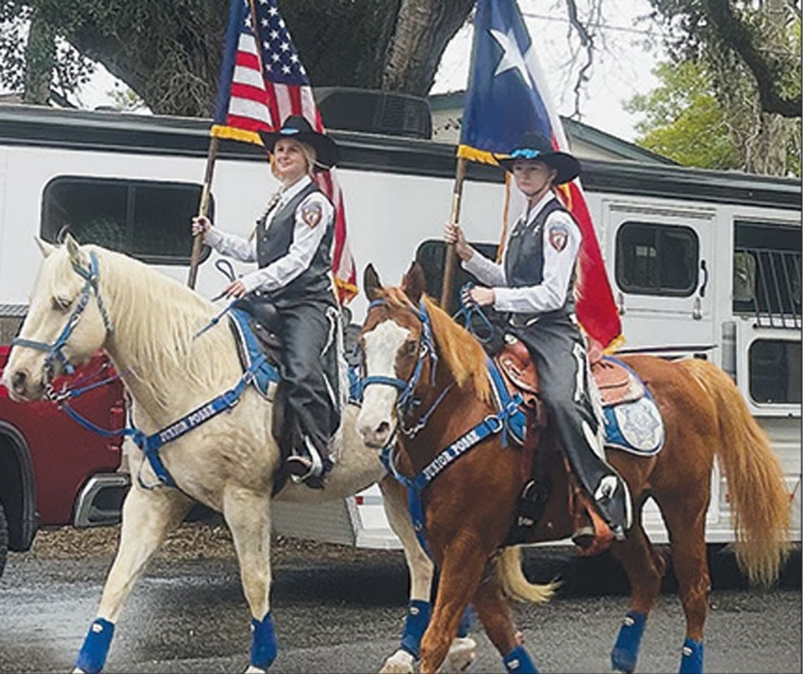 HCSO Junior Mounted Posse makes 74th ride into Columbus