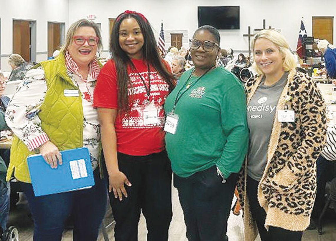 Healthcare group speaks to Seniors Together