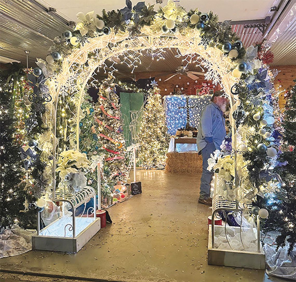 Hidden Christmas Gem in Fayetteville exudes Christmas spirit