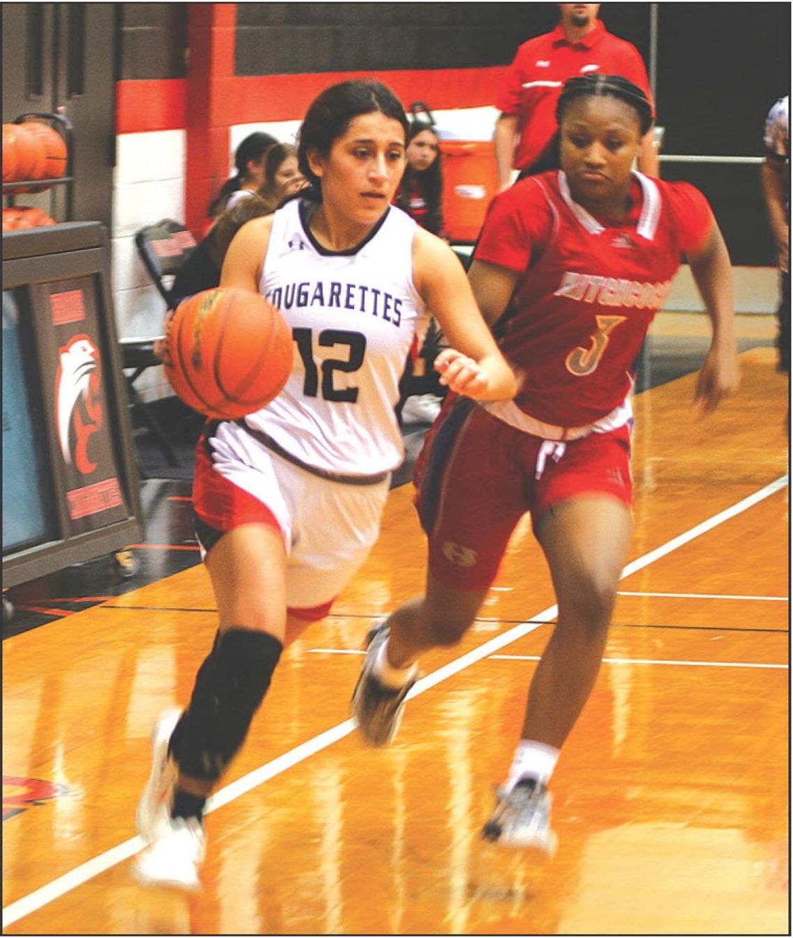 Hitchcock girls hoops wacks Brazos