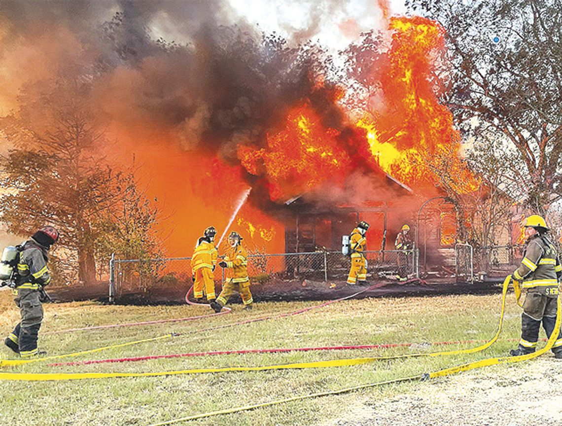 Home total loss by fire