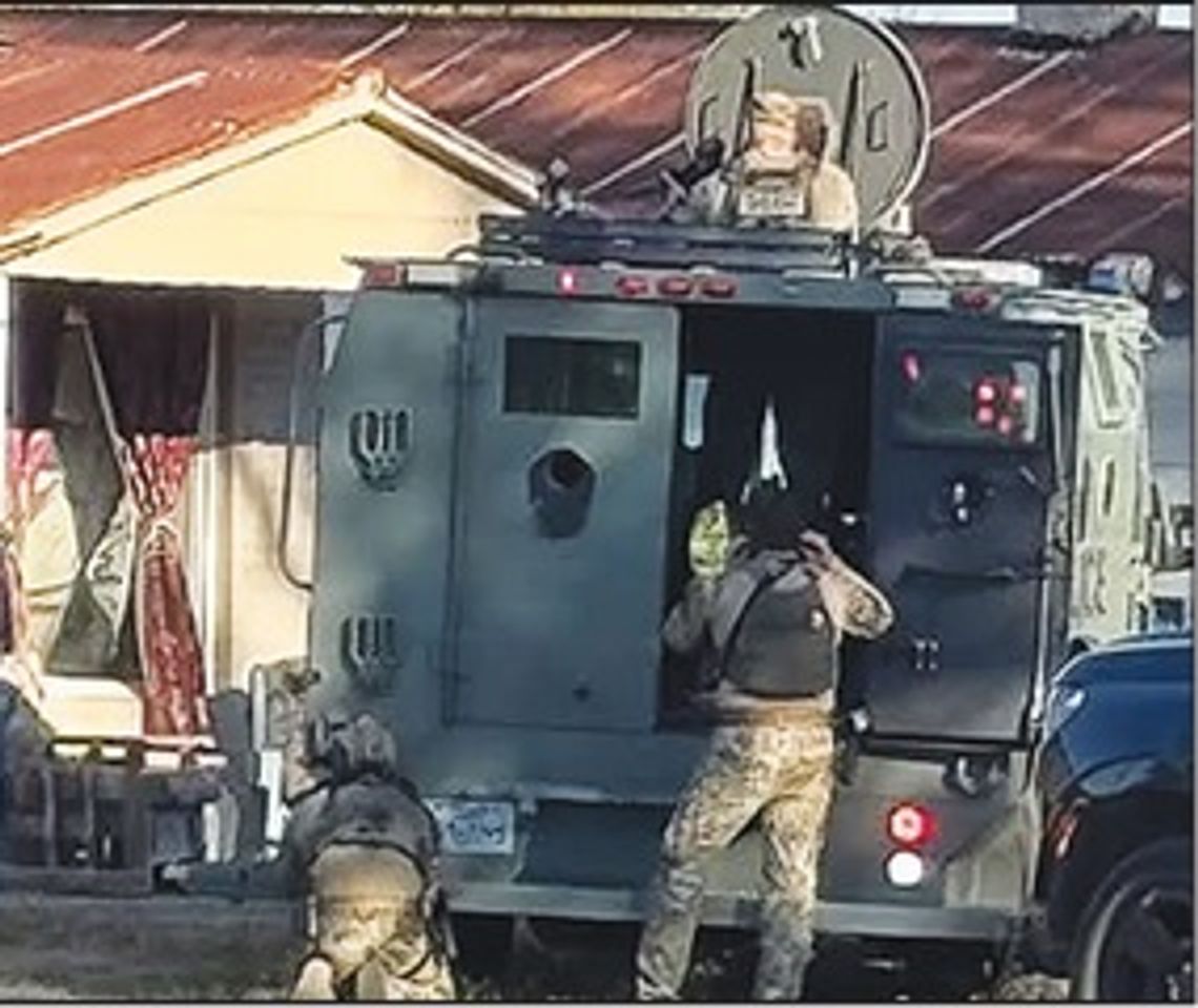 Injured male found on front porch - suspect arrested Injured male found on front porch - suspect arrested