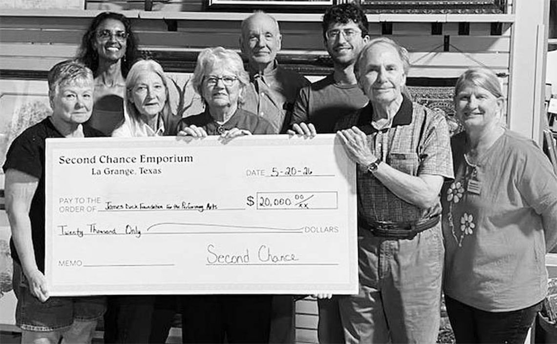 James Dick Foundation receives $20k from SCE James Dick Foundation receives $20k from SCE