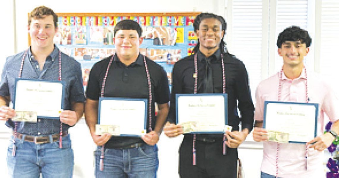 John Everett Chapter names 2026 Good Citizens winners