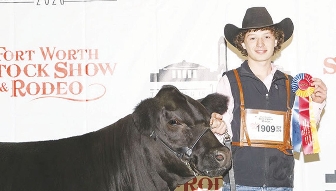 Kaden Pilat of Alleyton earns Junior Champion Heifer at 2026 Fort Worth Stock Show & Rodeo