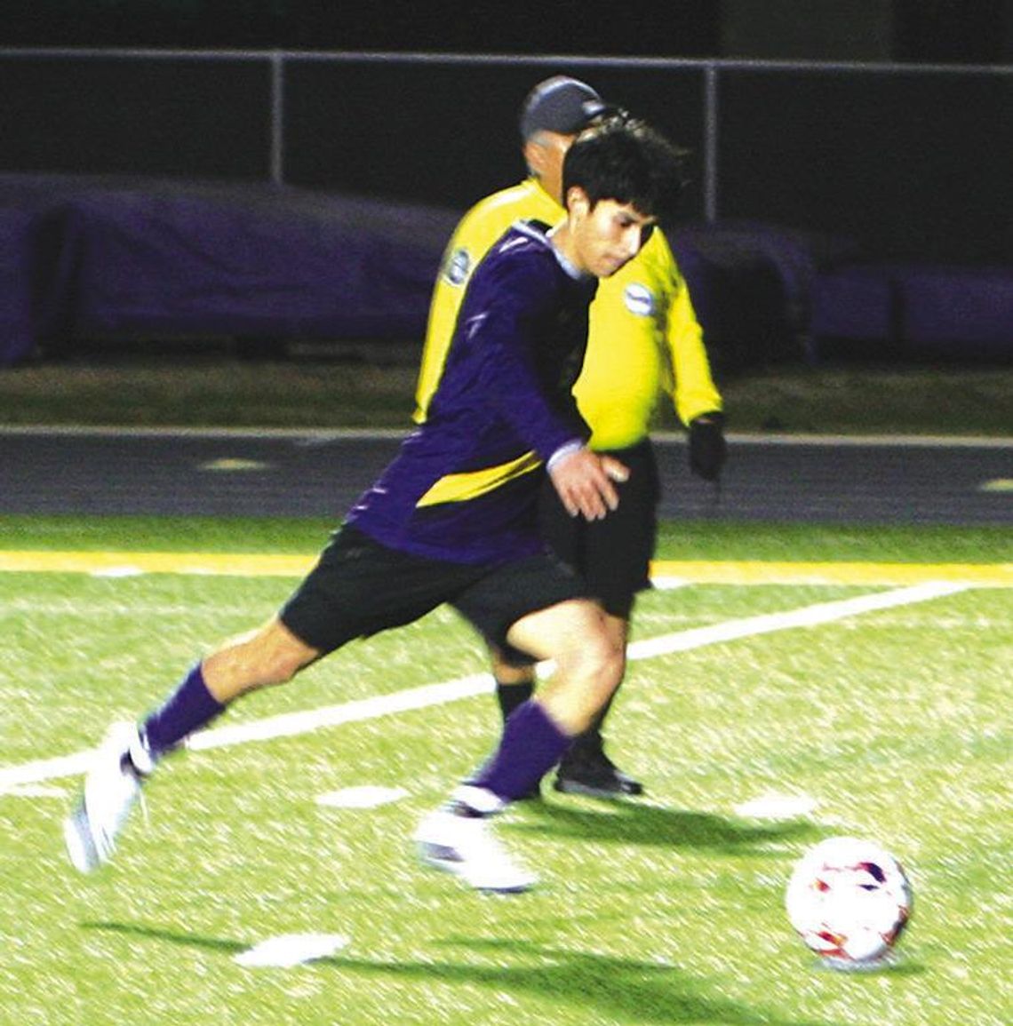 La Grange boy's soccer falls in PK's