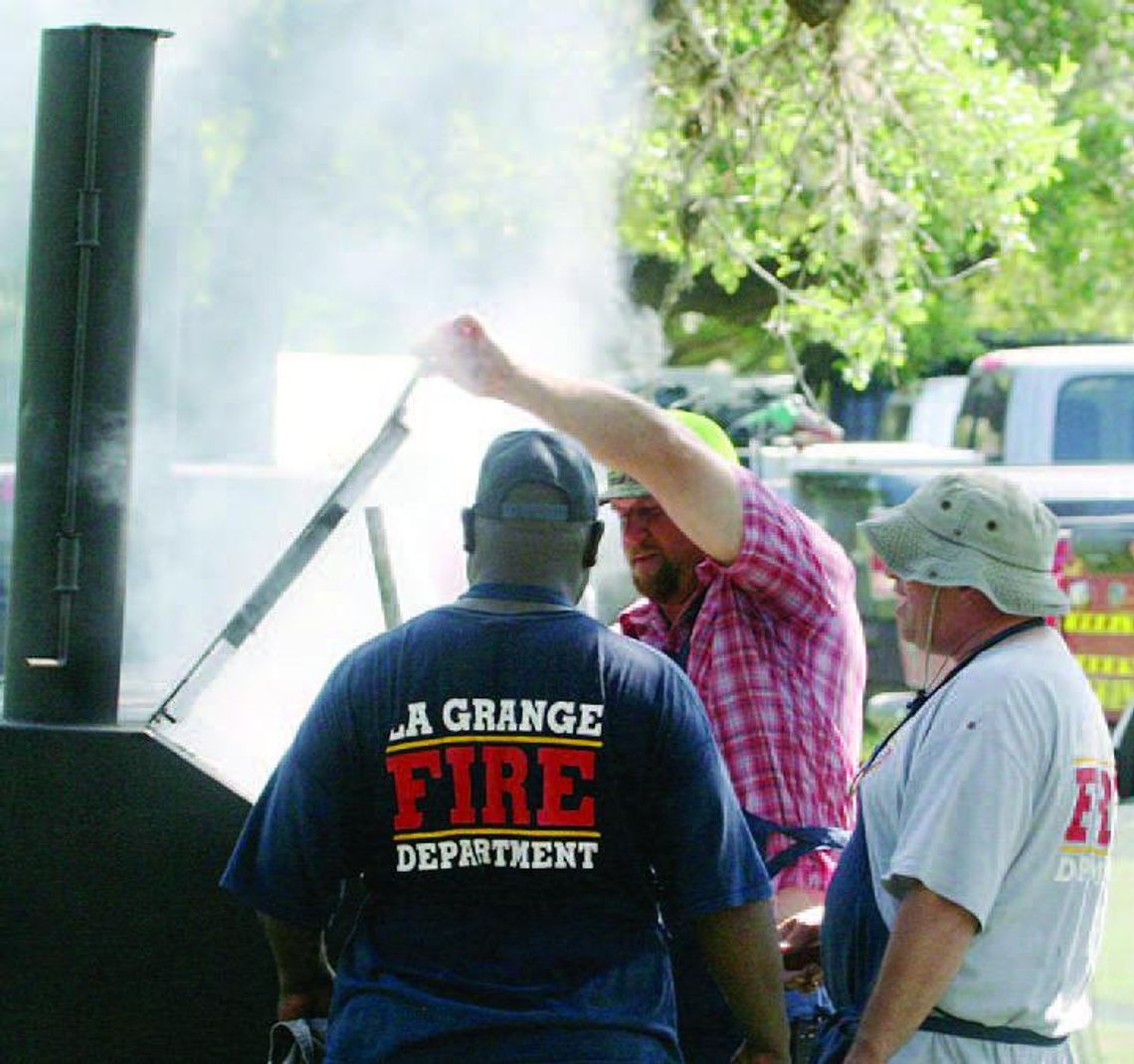 La Grange Fire Department brings heat