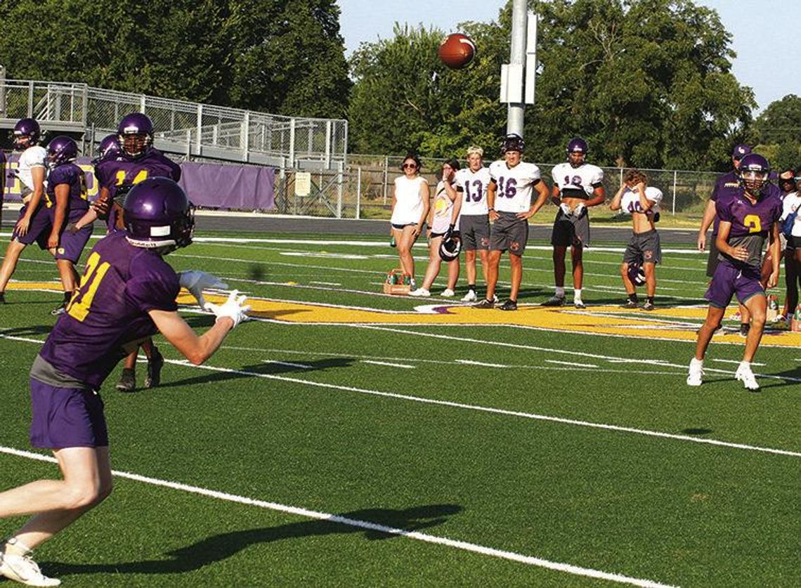 La Grange football starts fresh with practices on full go