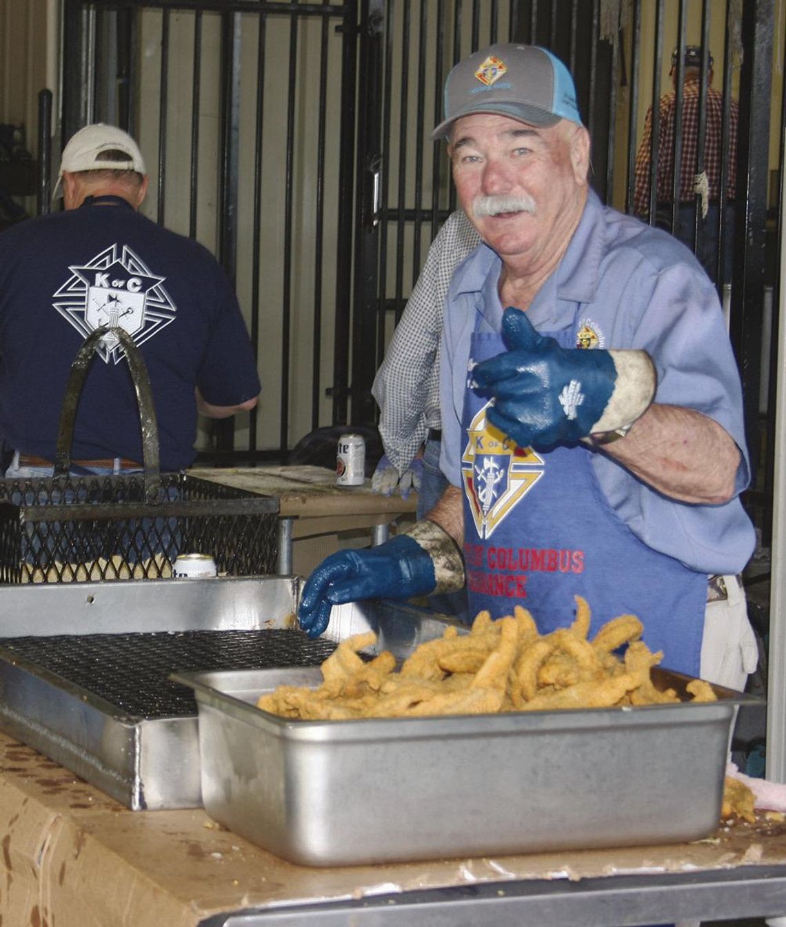 La Grange KC's serve up scrumptious fish