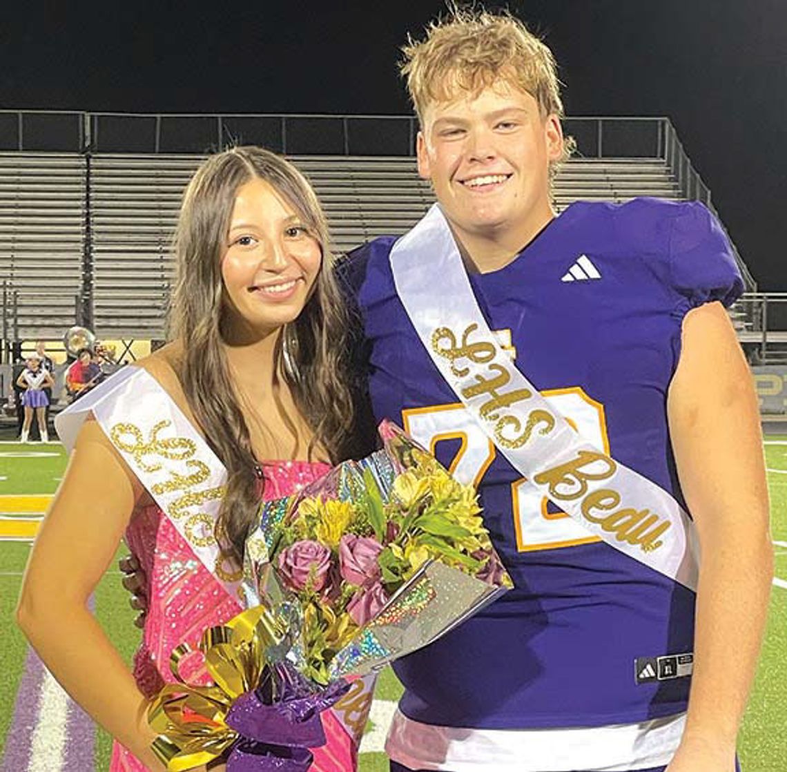 La Grange Leopards homecoming royalty