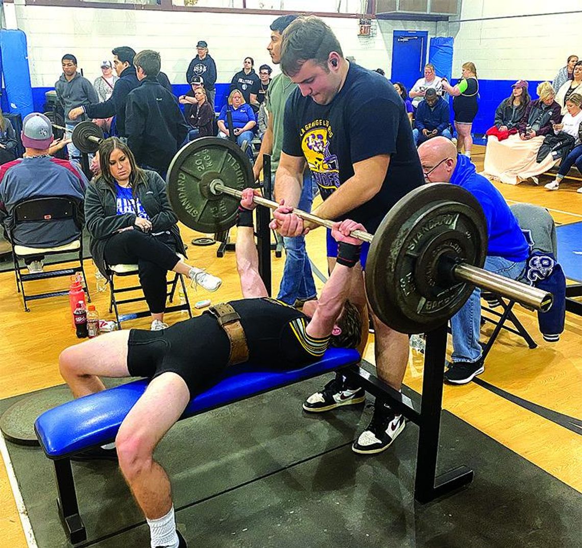 La Grange makes appearance at Rice Powerlifting Meet