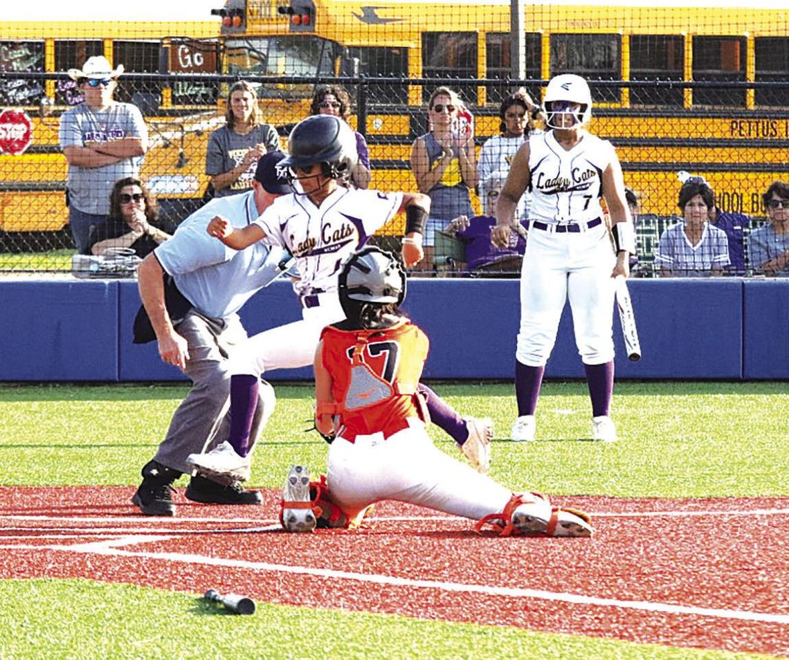 Lady Cats advance in softball playoffs