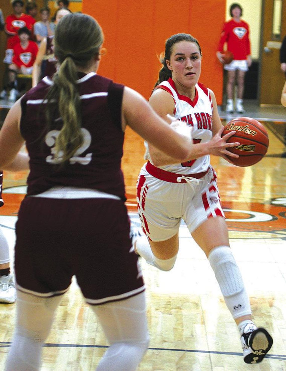 Lady Horns suffers defeat after late comeback from Ganado