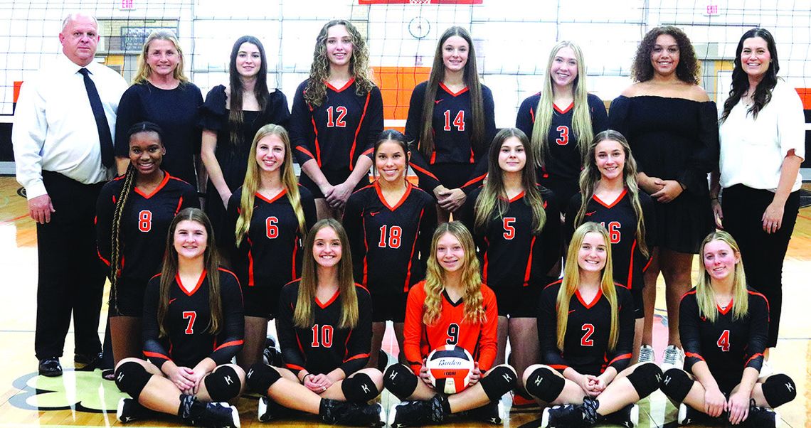 Lady Horns volleyball team receives 2024-2025 AVCA Team Academic Award for 12th consecutive year