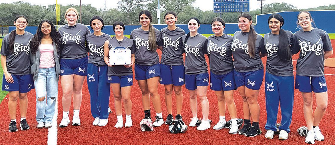 Lady Raider softball team receives Turtle Box in honor of their late Coach Noel Lopez