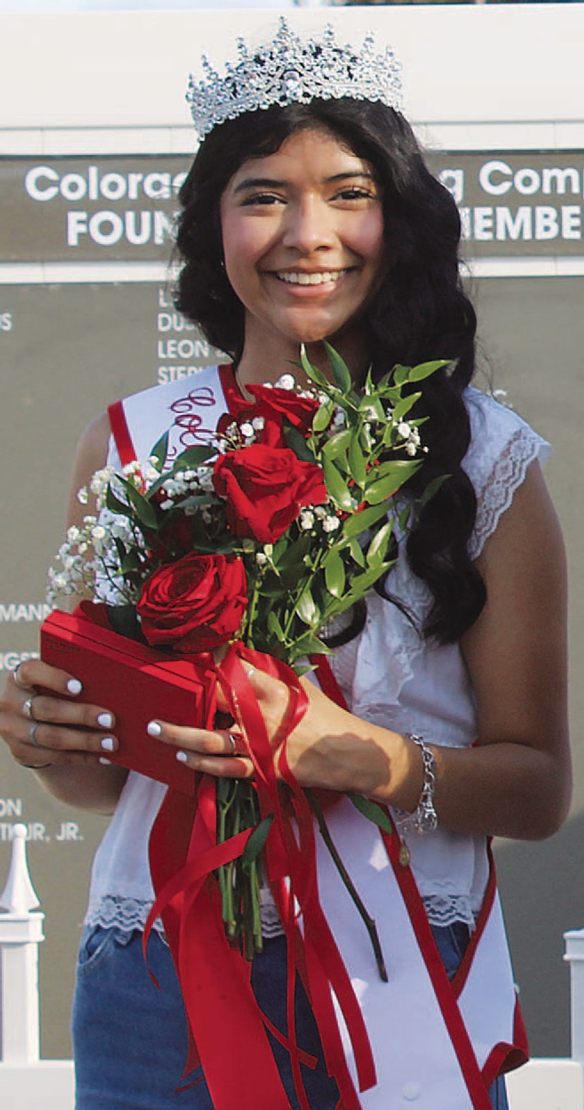 Lara crowned Membership Queen