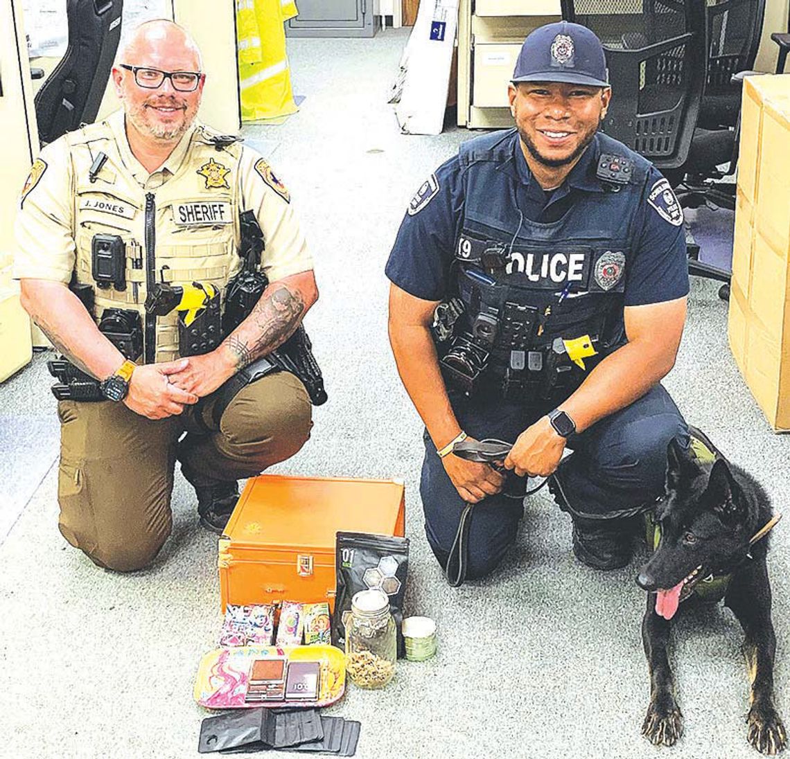 Law enforcement cooperation helps keep drugs off street