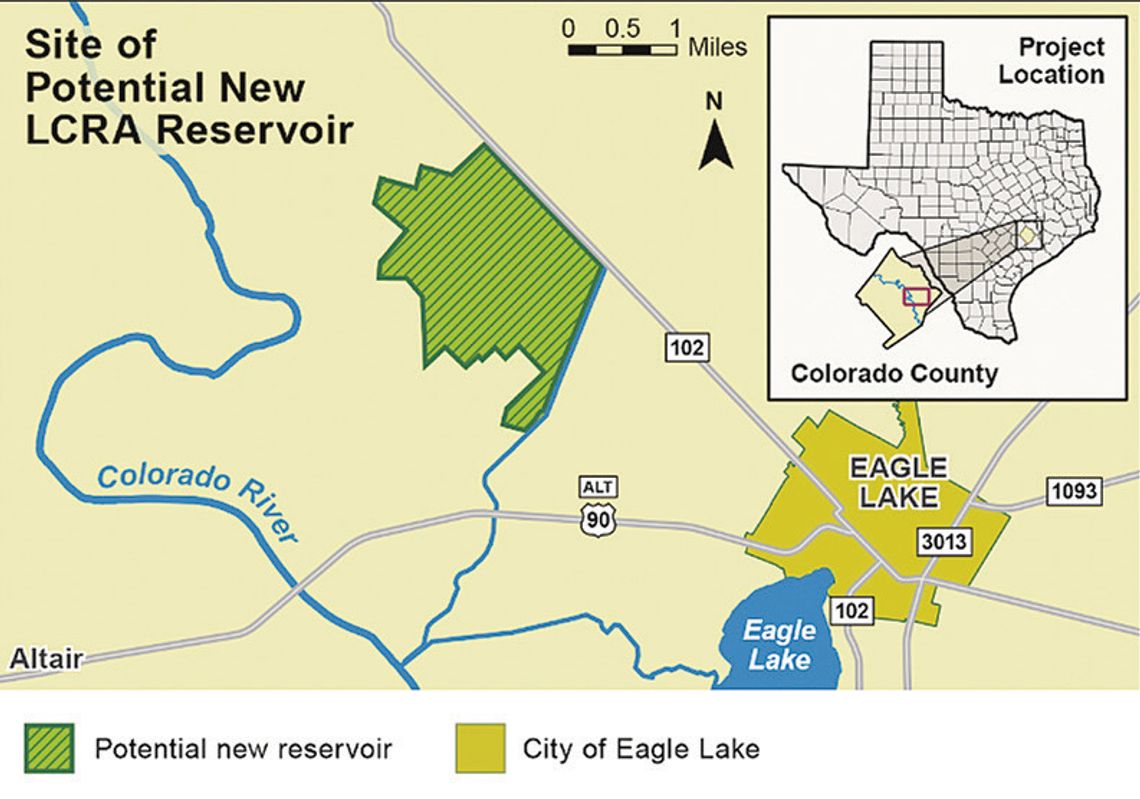 LCRA exploring adding another major reservoir to help meet region’s growing water demands LCRA exploring adding another major reservoir to help meet region’s growing water demands