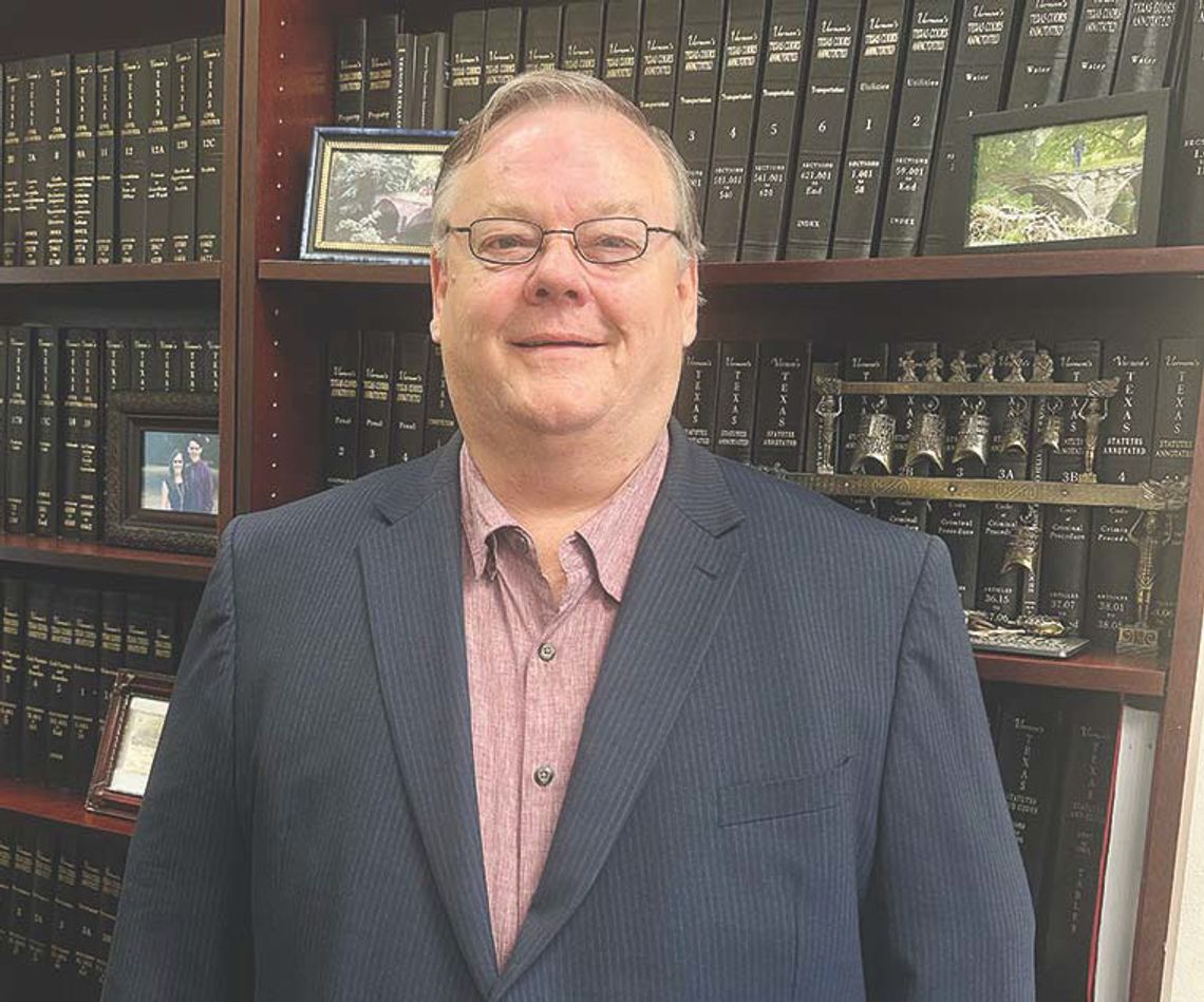 Leonard Peters selected by Texas Governor to lead newly created district court Leonard Peters selected by Texas Governor to lead newly created district court