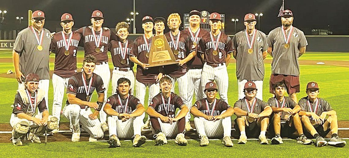 Lions bring home UIL State Baseball Semifinalist 1A trophy Lions bring home UIL State Baseball Semifinalist 1A trophy