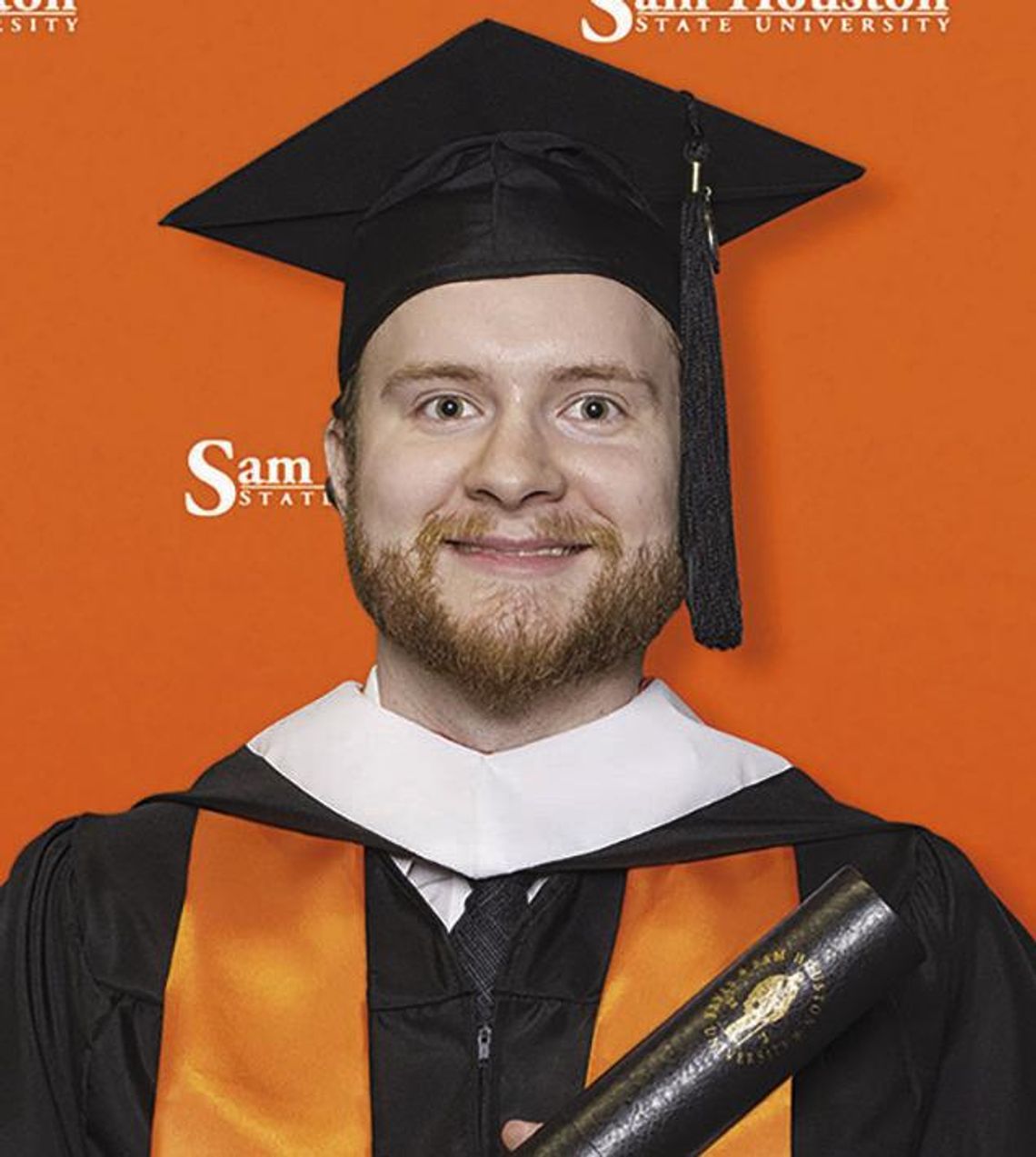 Litzmann graduates SHSU with MA