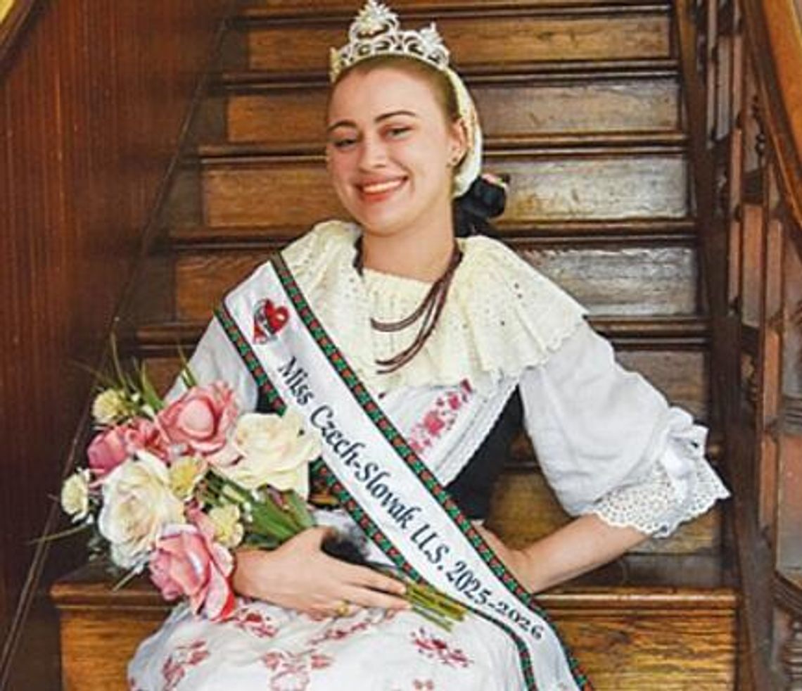 Madelyn Karstedt wins Miss U.S. Czech Slovak Queen pageant