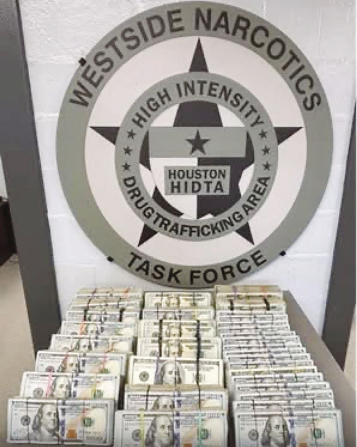 Major takedown by Westside Narcotics Task Force