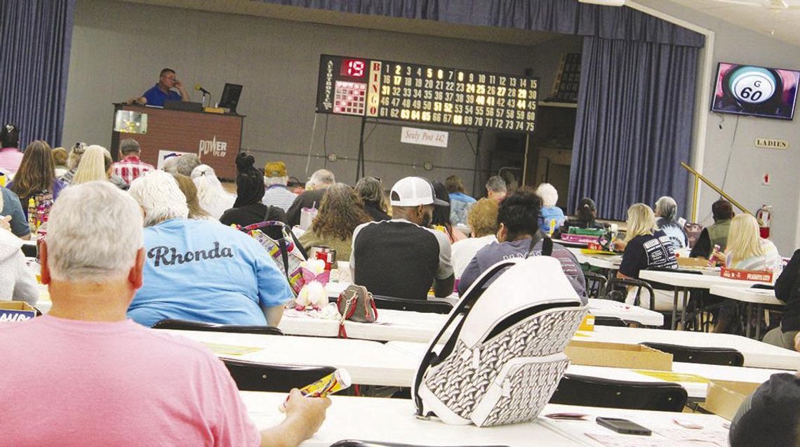 Mega Bingo back in Sealy