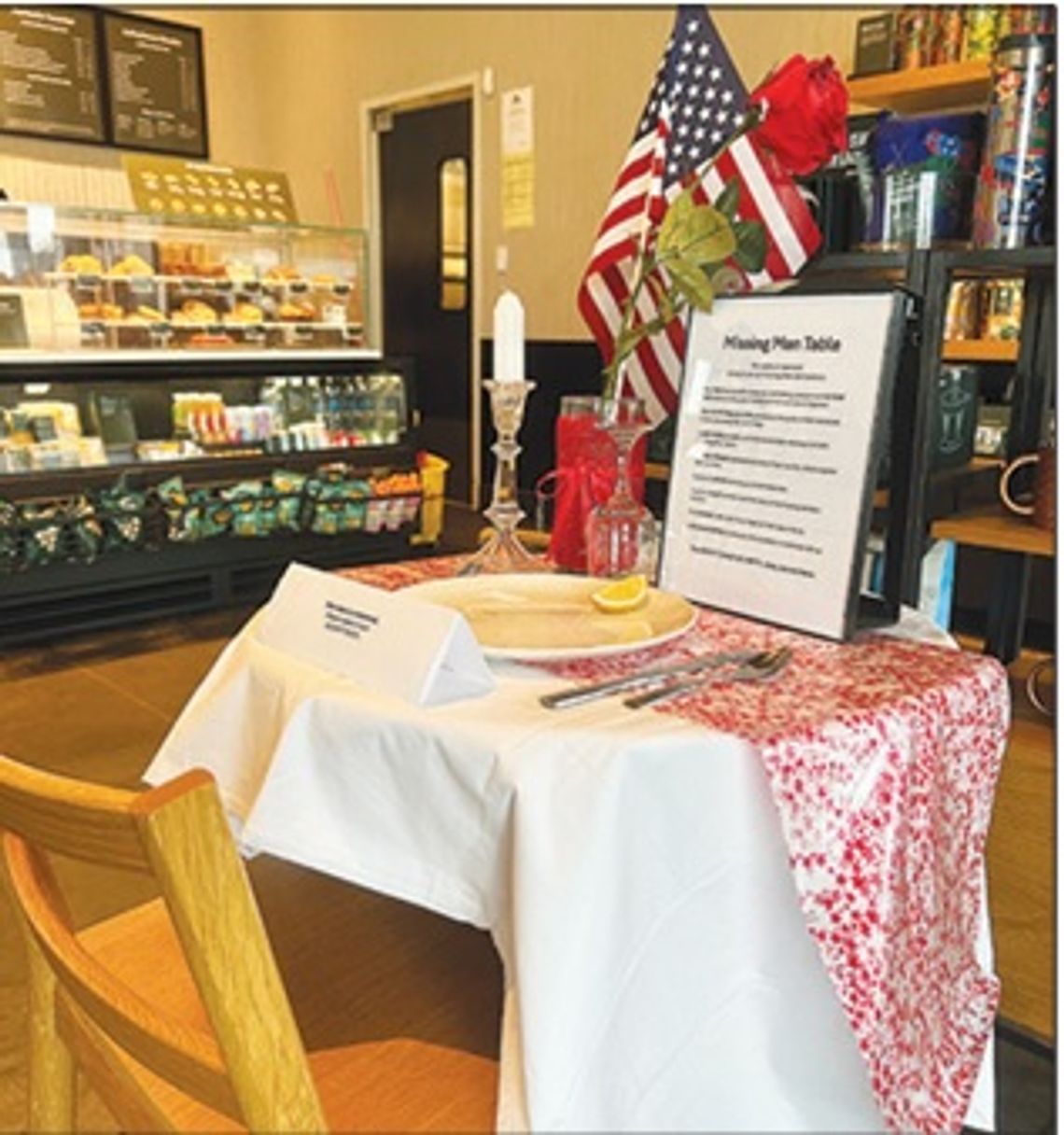 Missing Man Table