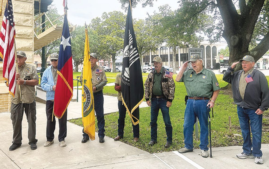 National Day of Prayer observed on courthouse square