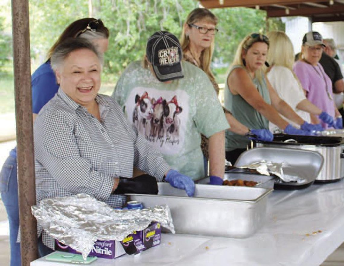 New Ulm VFD holds annual fundraiser