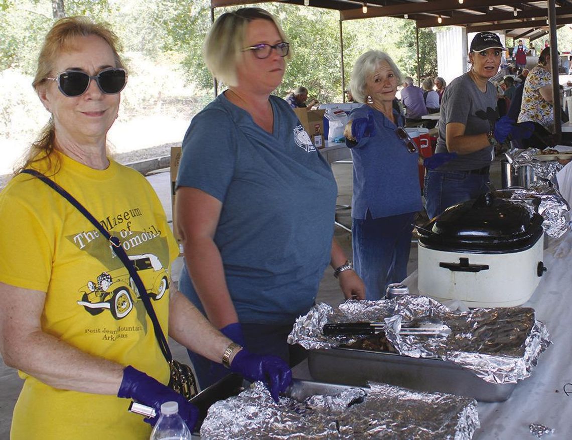 New Ulm Volunteer Fire Department holds successful picnic