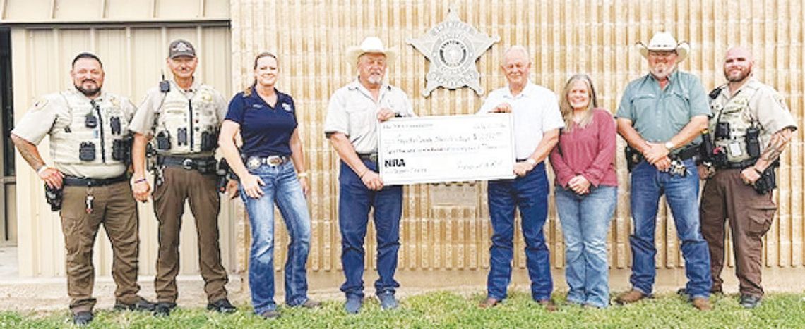 NRA Foundation awards grants to the Fayette County Sheriff's Office NRA Foundation awards grants to the Fayette County Sheriff's Office