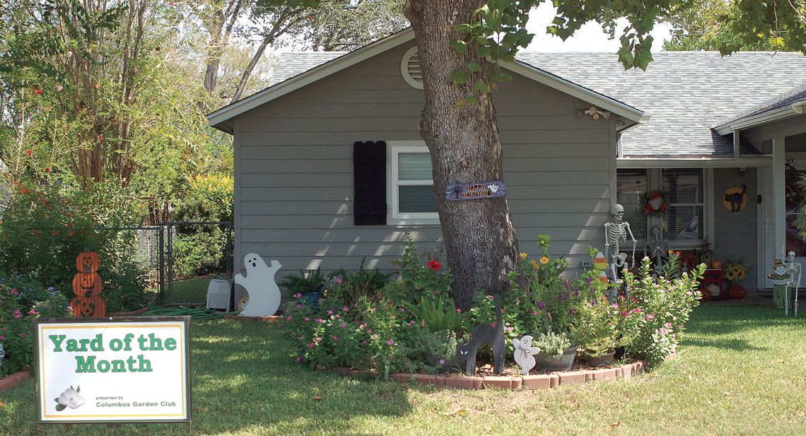 October Community Garden Club Winners