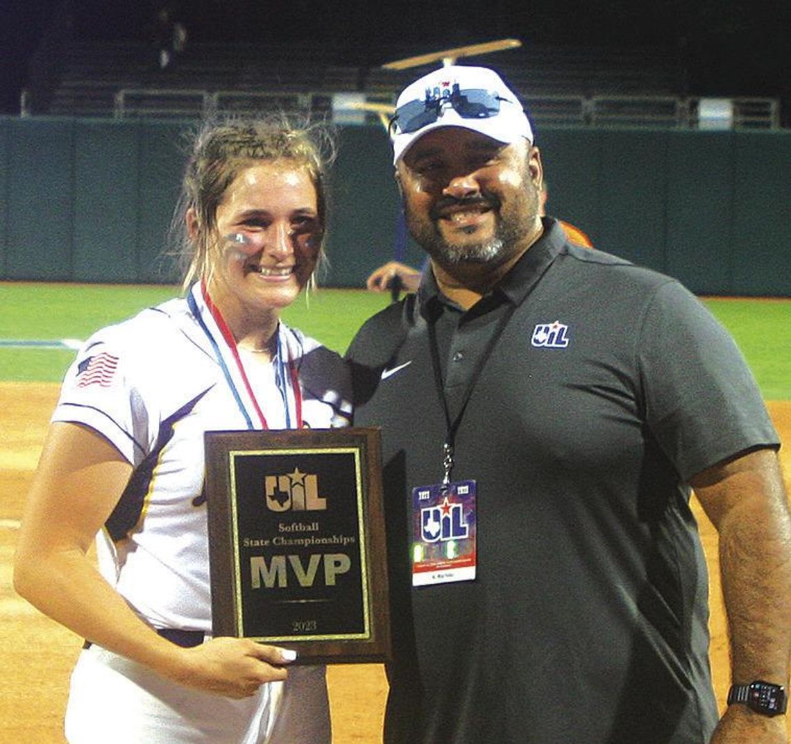 Pavlu named Class 2A State Softball MVP